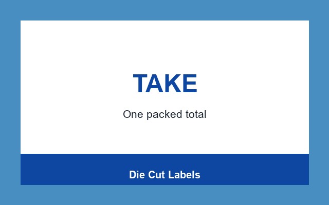 Die Cut Labels Design Studio Giveaway
