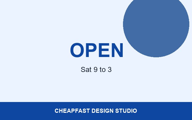 Envelopes Design Studio Hours pill
