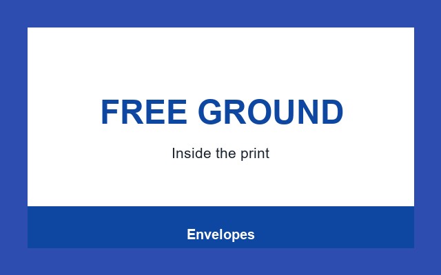 Envelopes Design Studio Footer band