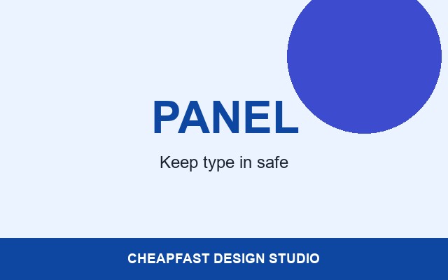 Event Tickets Design Studio Panel