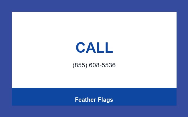 Feather Flags Design Studio Phone bar
