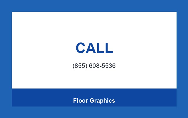 Floor Graphics Design Studio Phone bar
