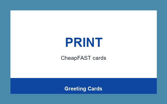 Greeting Cards Design Studio Bottom rule