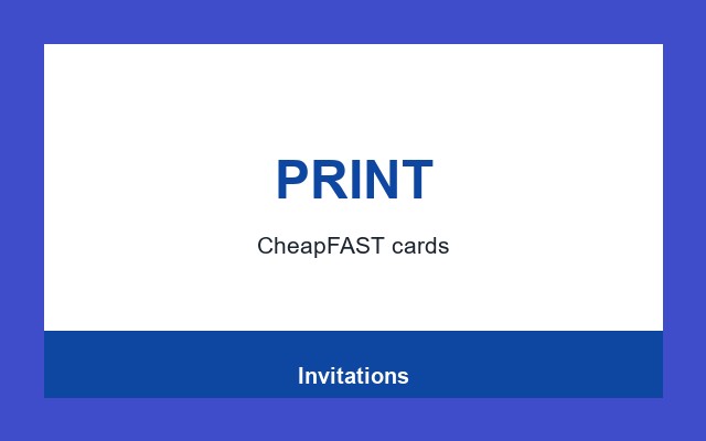 Invitations Design Studio Bottom rule