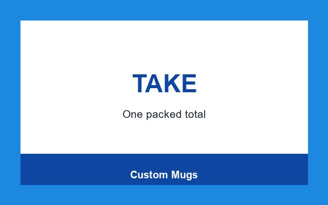 Custom Mugs Design Studio Giveaway