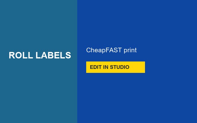Roll Labels Design Studio Seal