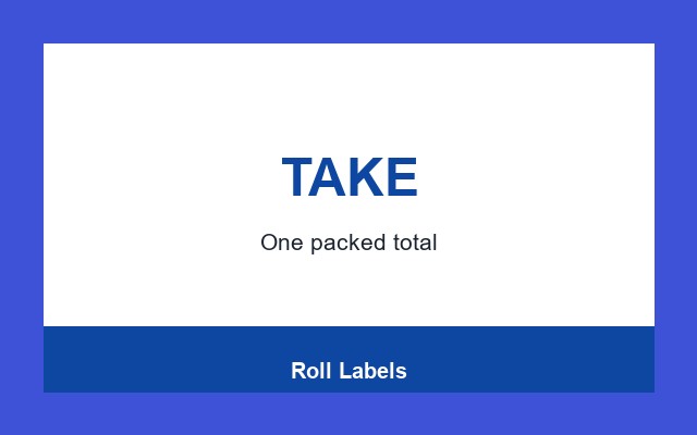 Roll Labels Design Studio Giveaway