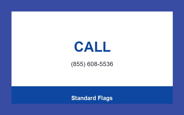 Standard Flags Design Studio Phone bar