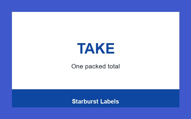 Starburst Labels Design Studio Giveaway