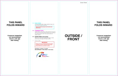 Brochure - 11inx17 Inches - Closedgatefold - Outside