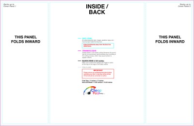 Brochure - 11inx17 Inches - Singlegatefold - Inside