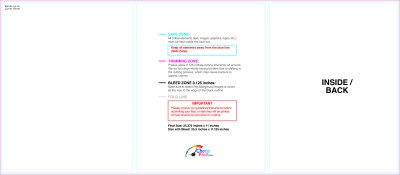 Brochure - 11inx25.5 Inches - Trifold - Inside