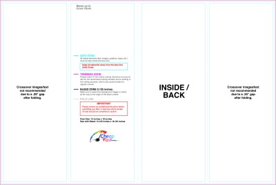 Brochure - 12inx18 Inches - Closedgatefold - Inside