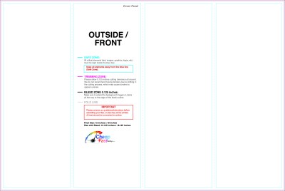 Brochure - 12inx18 Inches - Reverse - Parallelfold - Outside