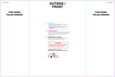 Brochure - 12inx18 Inches - Singlegatefold - Outside