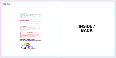 Brochure - 7inx14 Inches - Halffold - Inside