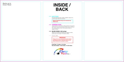 Brochure - 7inx14 Inches - Trifold - Inside