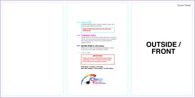 Brochure - 7inx14 Inches - Zfold - Outside