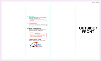 Brochure - 8.5inx14 Inches - Accordion - Outside