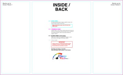 Brochure - 8.5inx14 Inches - Singlegatefold - Inside