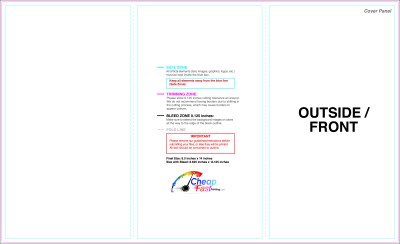 Brochure - 8.5inx14 Inches - Zfold - Outside