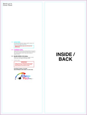 Brochure - 9inx12 Inches - Panelfold - Inside