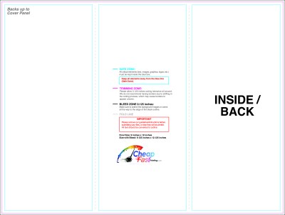 Brochure - 9inx12 Inches - Zfold - Inside