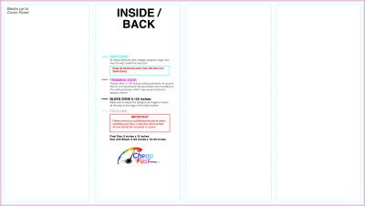 Brochure - 9inx16 Inches - Parallelfold - Inside