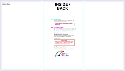 Brochure - 9inx16 Inches - Trifold - Inside