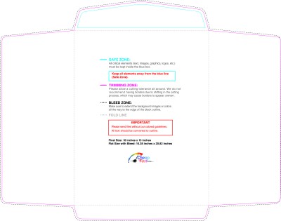 Envelope - 10inx13 Inches - Catalog Inside