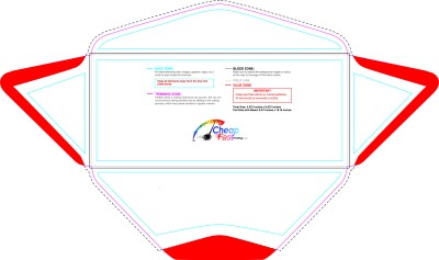 Envelope - 3.875inx8.875 Inches Outside