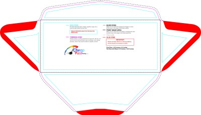 Envelope - 4.125inx9.5 Inches Outside