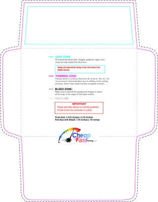 Envelope - 4.375inx5.75 Inches Inside