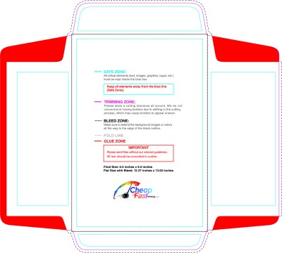 Envelope - 6.5inx9.5 Inches - Catalog Outside