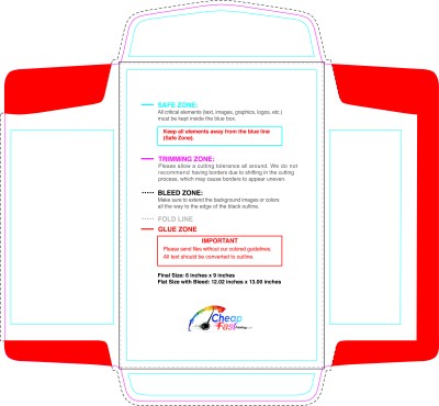 Envelope - 6inx9 Inches - Catalog Outside