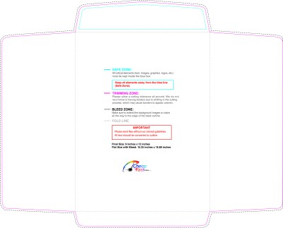 Envelope - 9inx12 Inches - Catalog Inside
