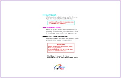 Flyer - 11inx17 Inches - H - Front