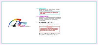 Flyer - 3.75inx8.25 Inches - H
