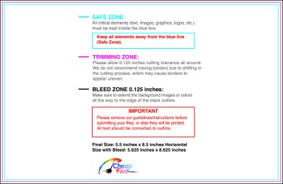 Flyer - 5.5inx8.5 Inches - H