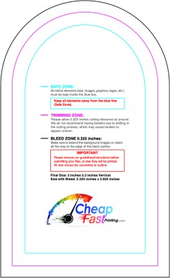 Sticker design guide: . - V