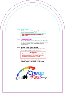 Sticker design guide: V