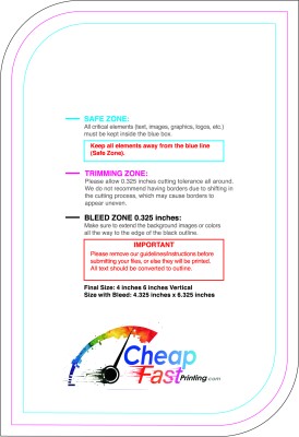 Sticker design guide: Sticker Template