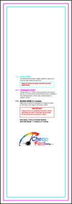 Sticker design guide: 1inx3