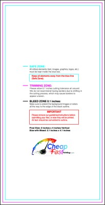 Sticker design guide: 2inx4