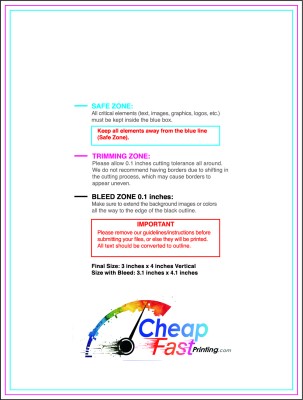 Sticker design guide: 3inx4