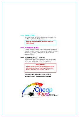 Sticker design guide: Sticker Template