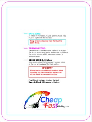 Sticker design guide: 3inx4