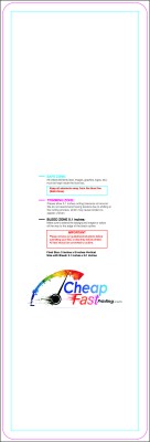 Sticker design guide: 3inx9