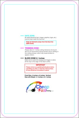 Sticker design guide: Sticker Template