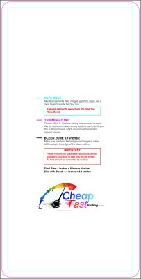 Sticker design guide: 4inx8